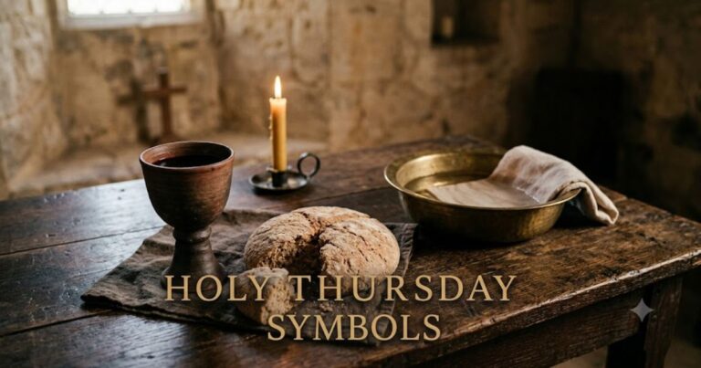 93+ Holy Thursday Symbols and Their Meanings Powerful Signs of the Last Supper and Christ's Sacrifice