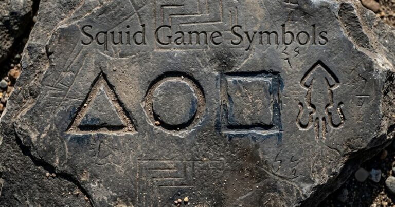 Squid Game Symbols