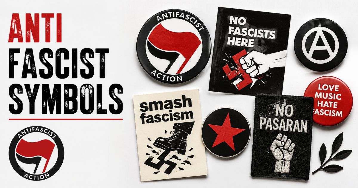 Anti Fascist Symbols