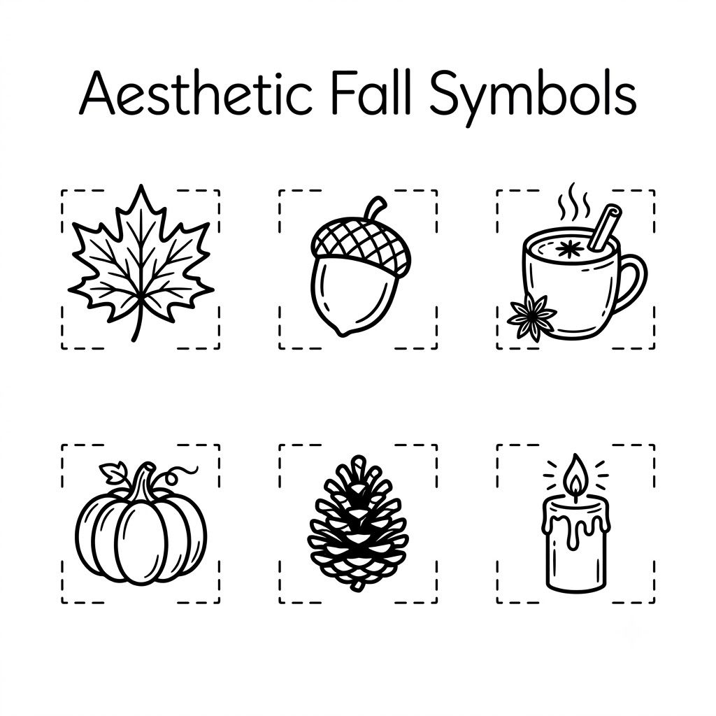 Aesthetic Fall Symbols