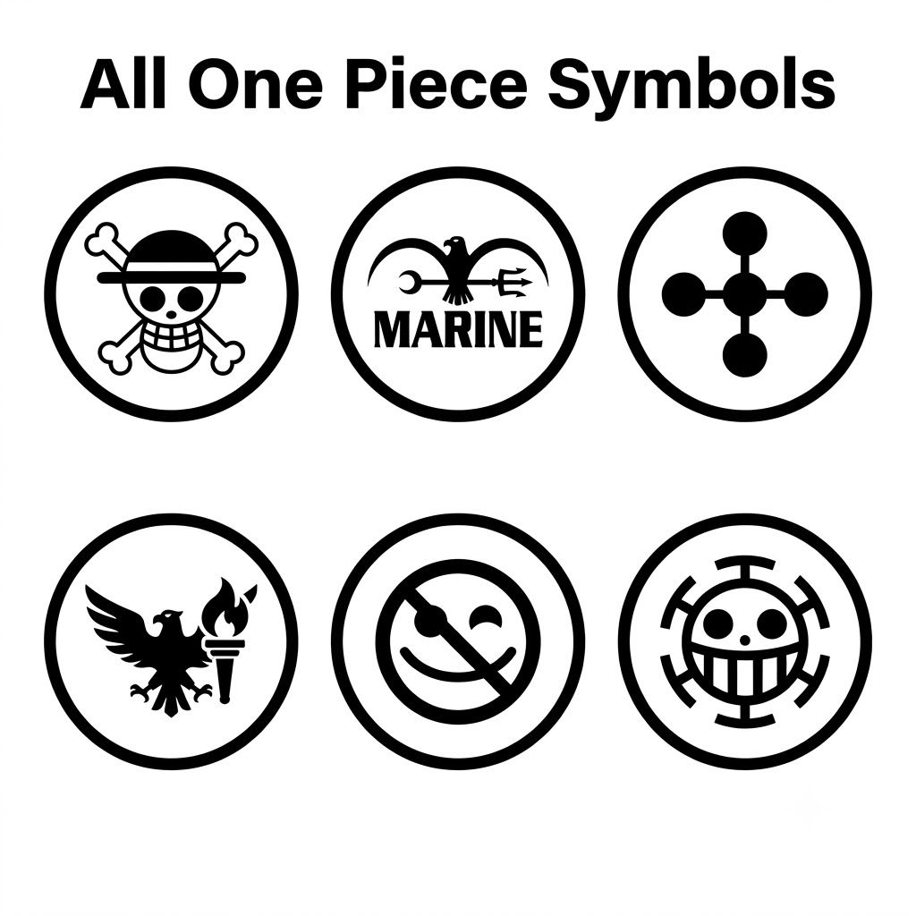 All One Piece Symbols