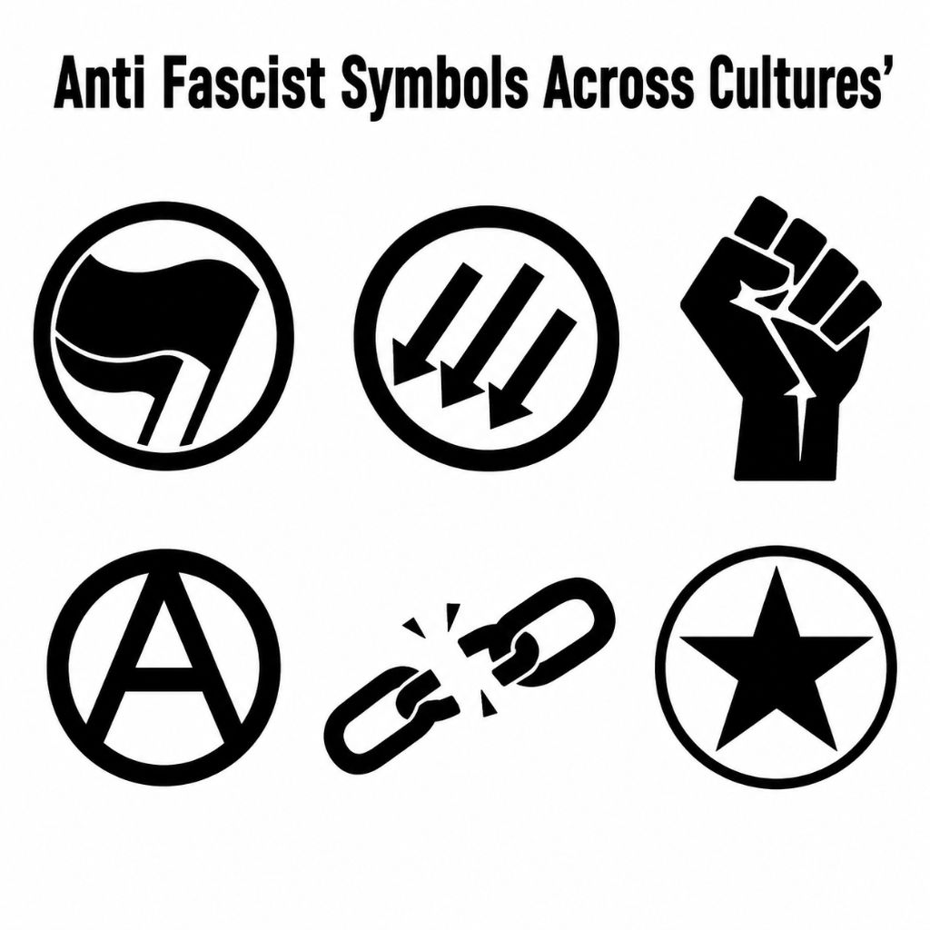 Anti Fascist Symbols Across Cultures