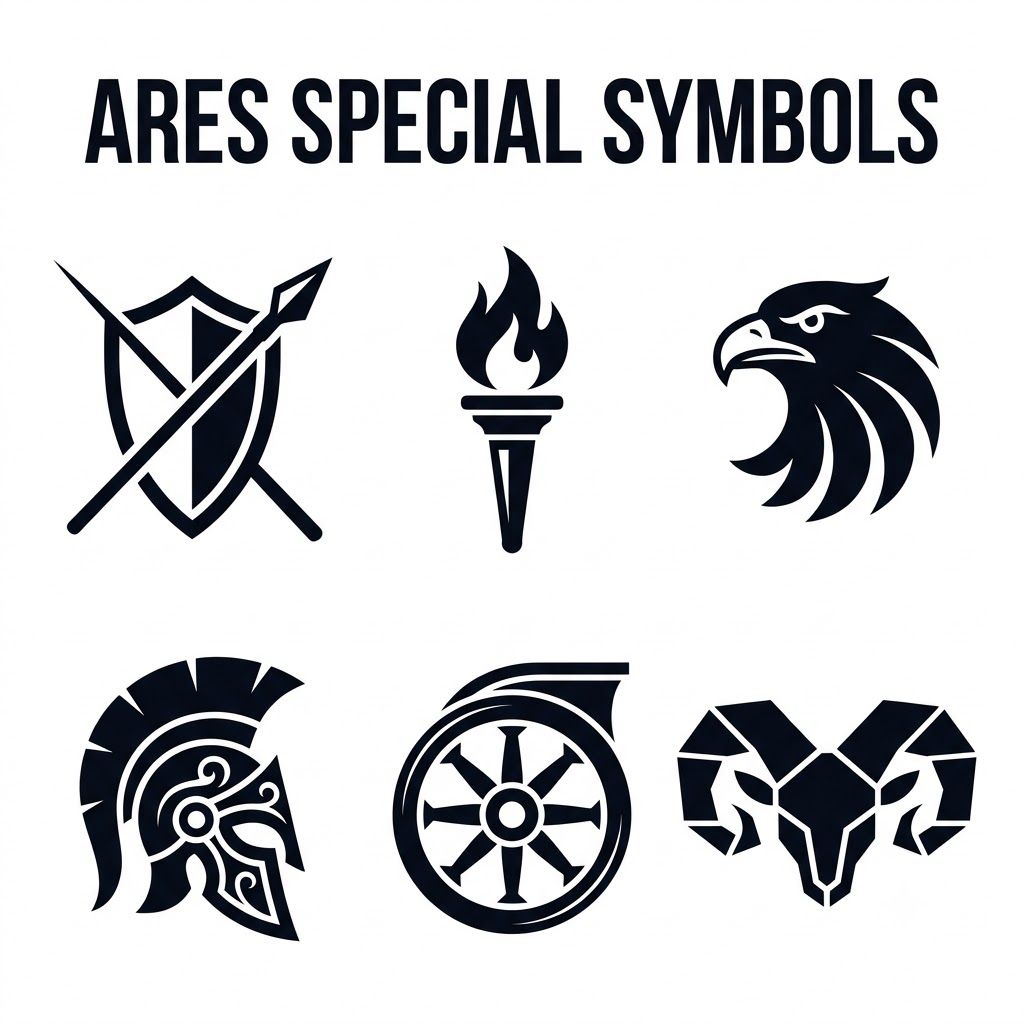 Ares Special Symbols
