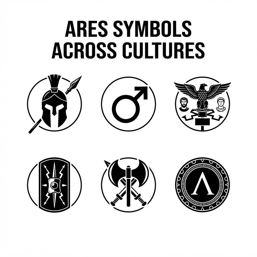 Ares Symbols Across Cultures 