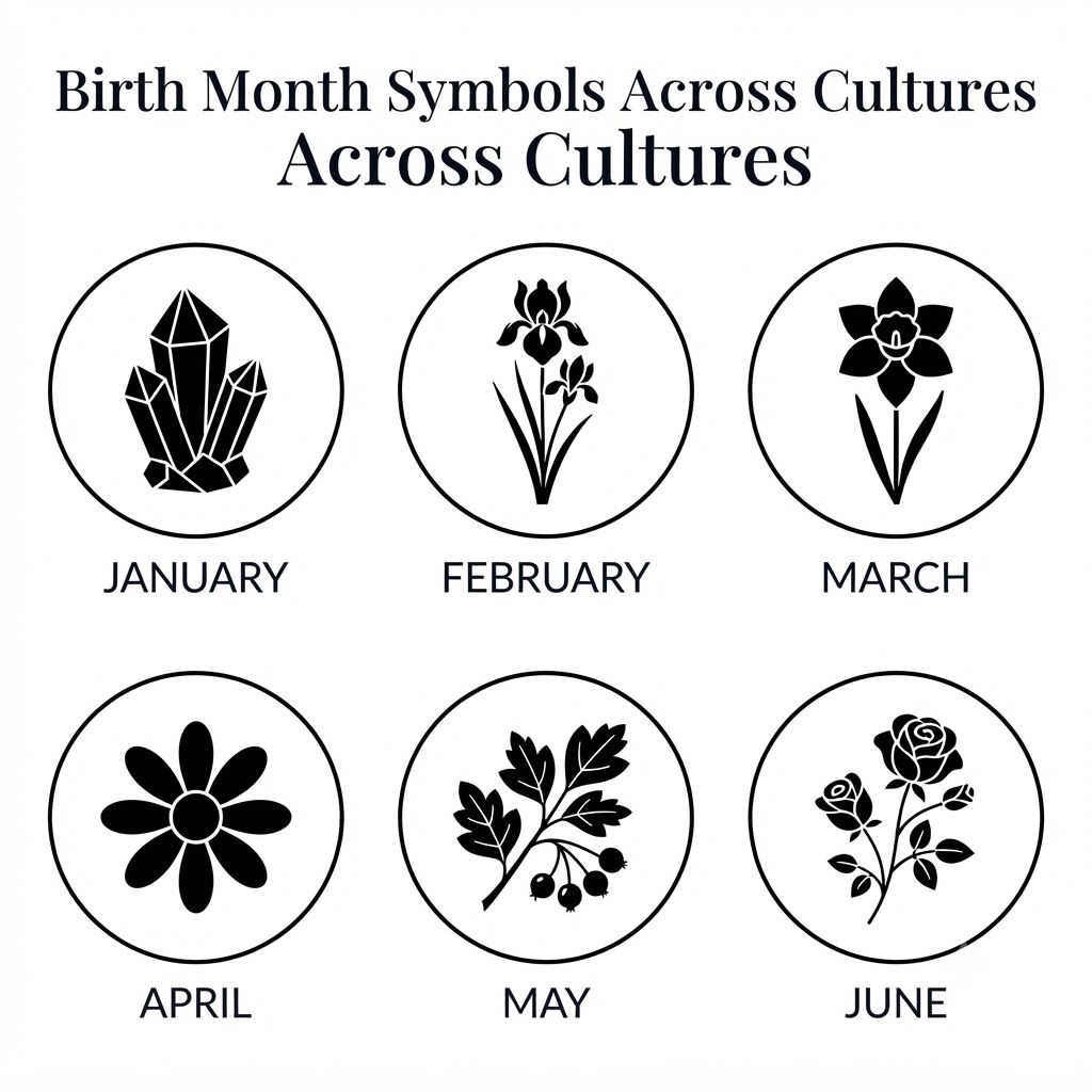 Birth Month Symbols Across Cultures