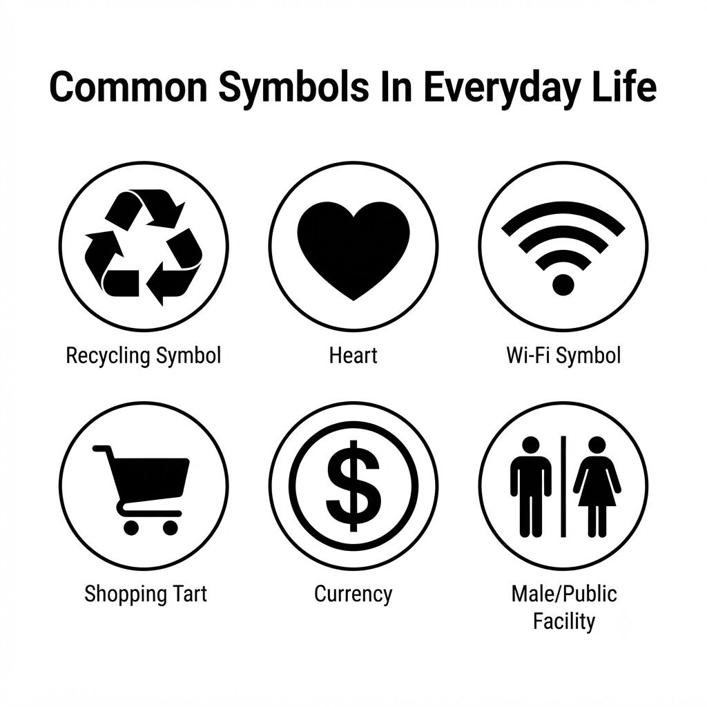 Common Symbols In Everyday Life