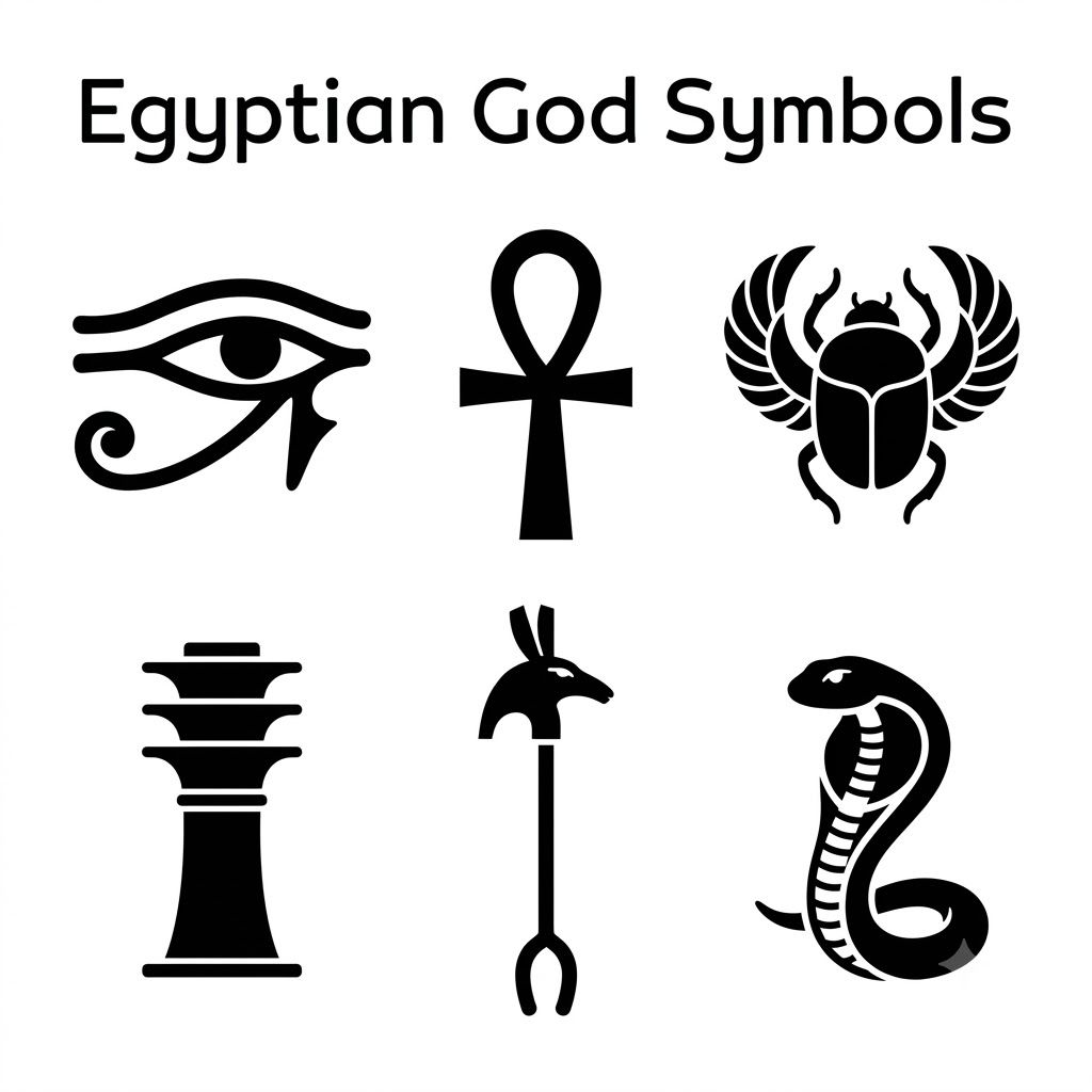 Egyptian God Symbols