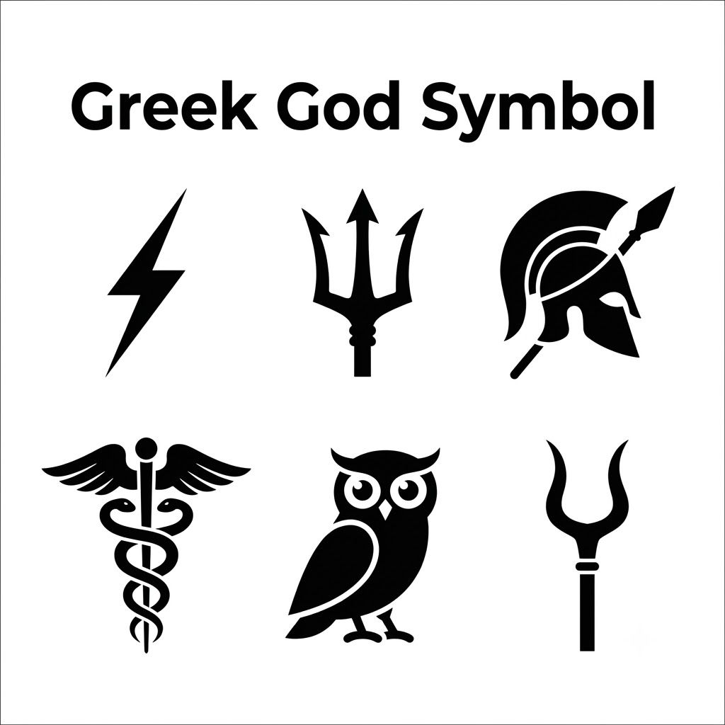 Greek God Symbol