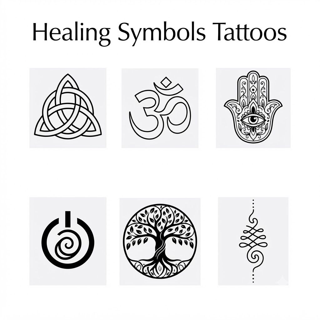 Healing Symbols Tattoos