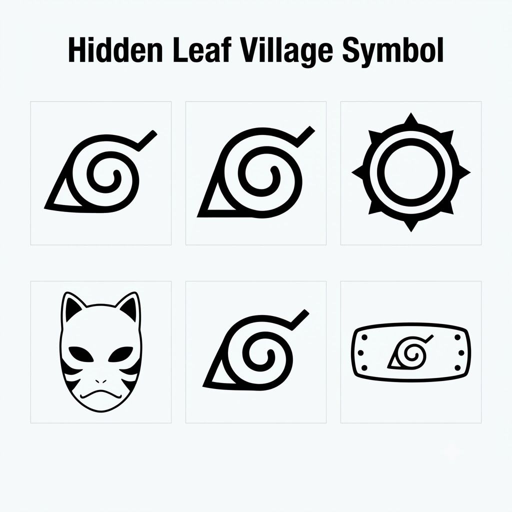 Hidden Leaf Village Symbol