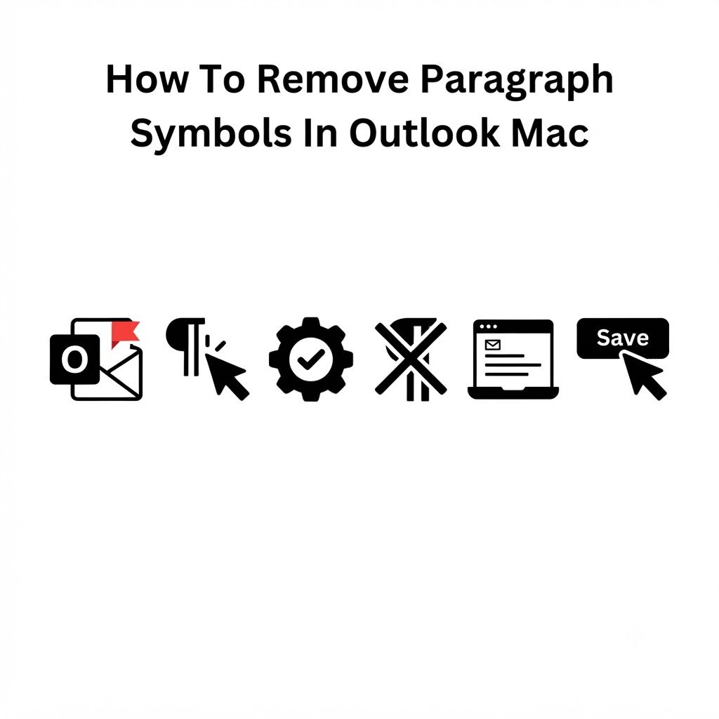 How To Remove Paragraph Symbols In Outlook Mac