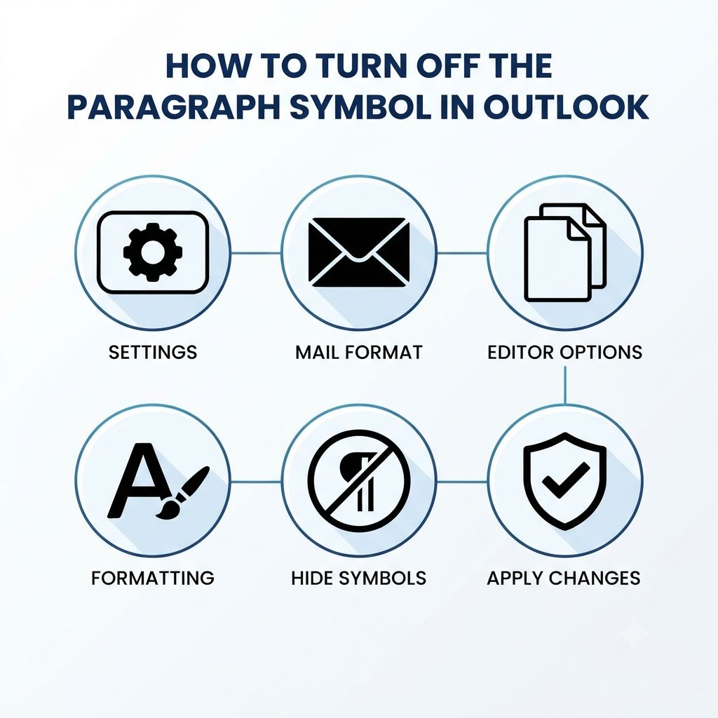 How To Turn Off The Paragraph Symbol In Outlook