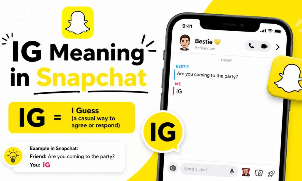IG Meaning in Snapchat