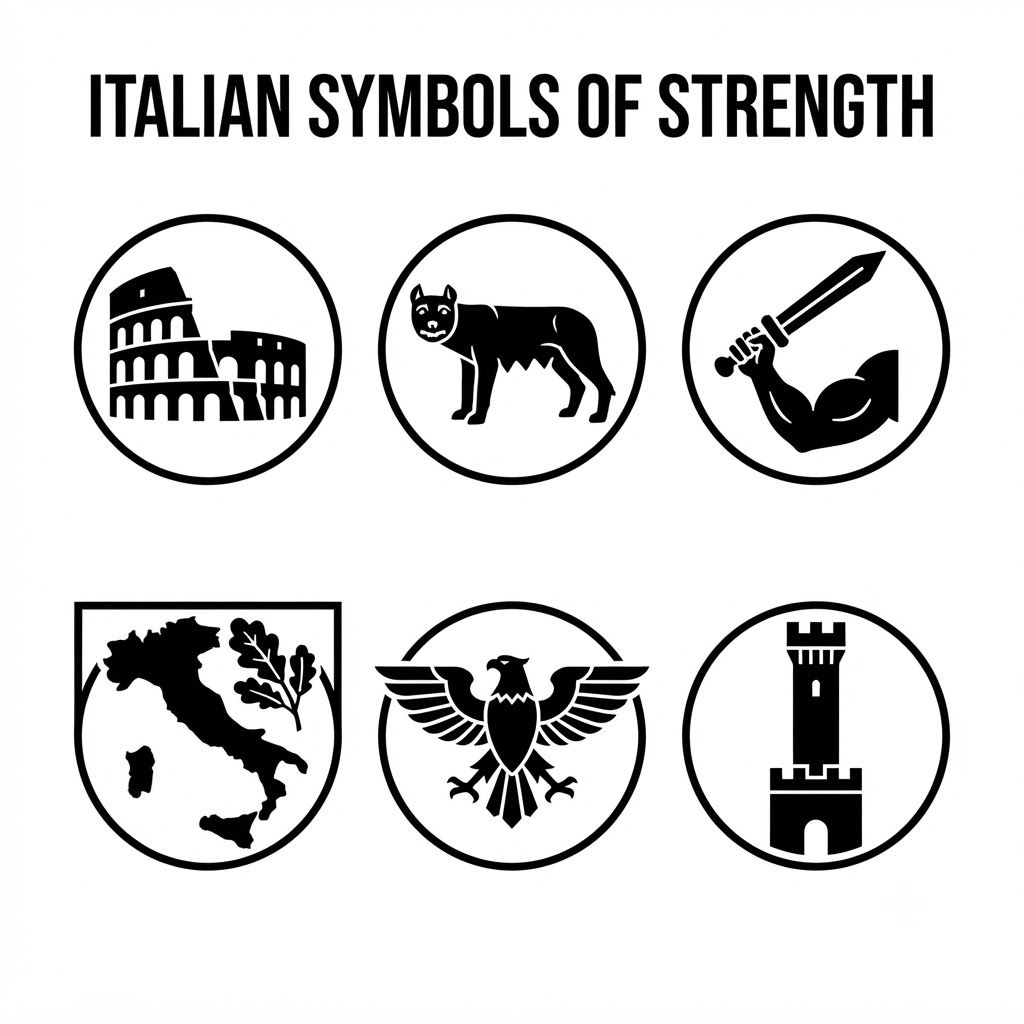 Italian Symbols Of Strength