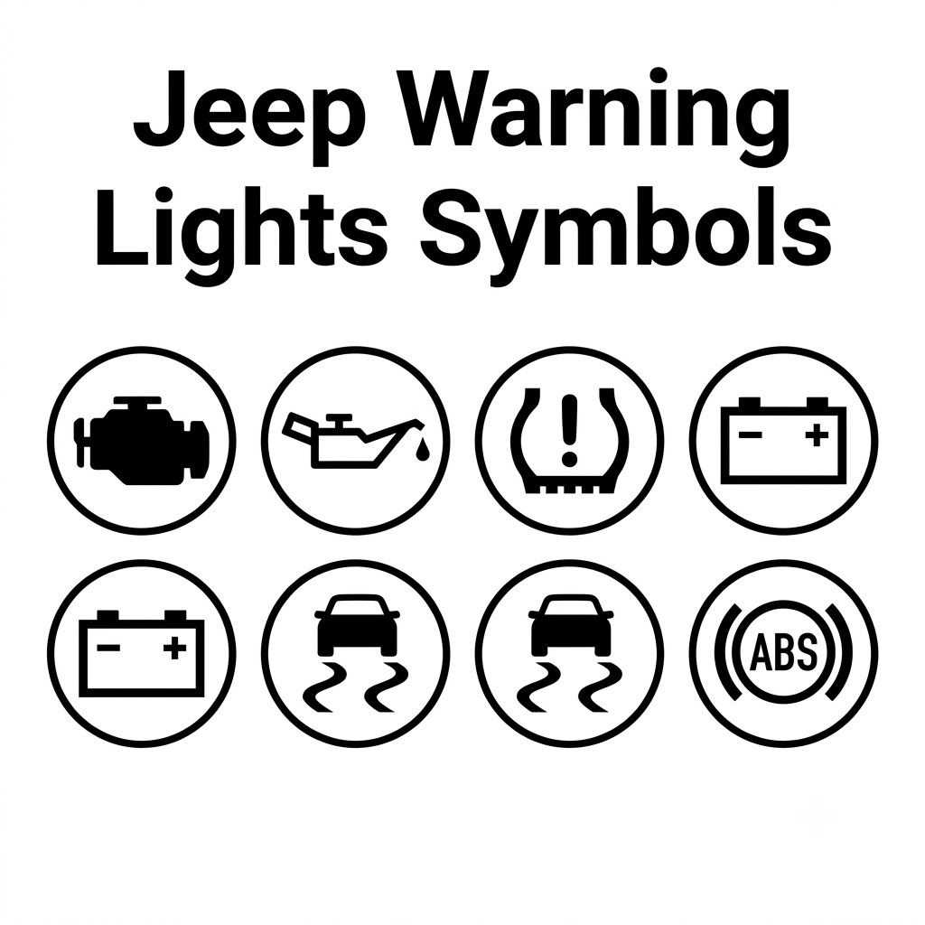 Jeep Warning Lights Symbols