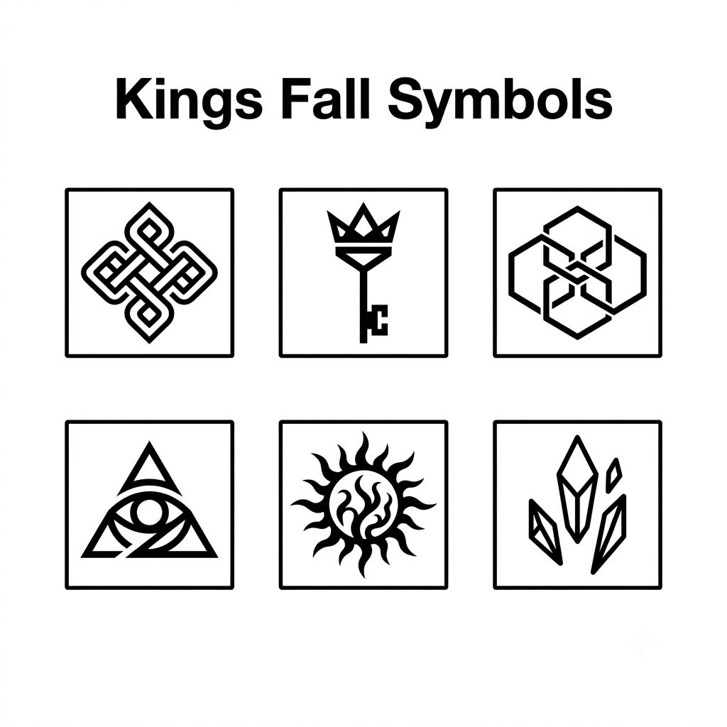 Kings Fall Symbols