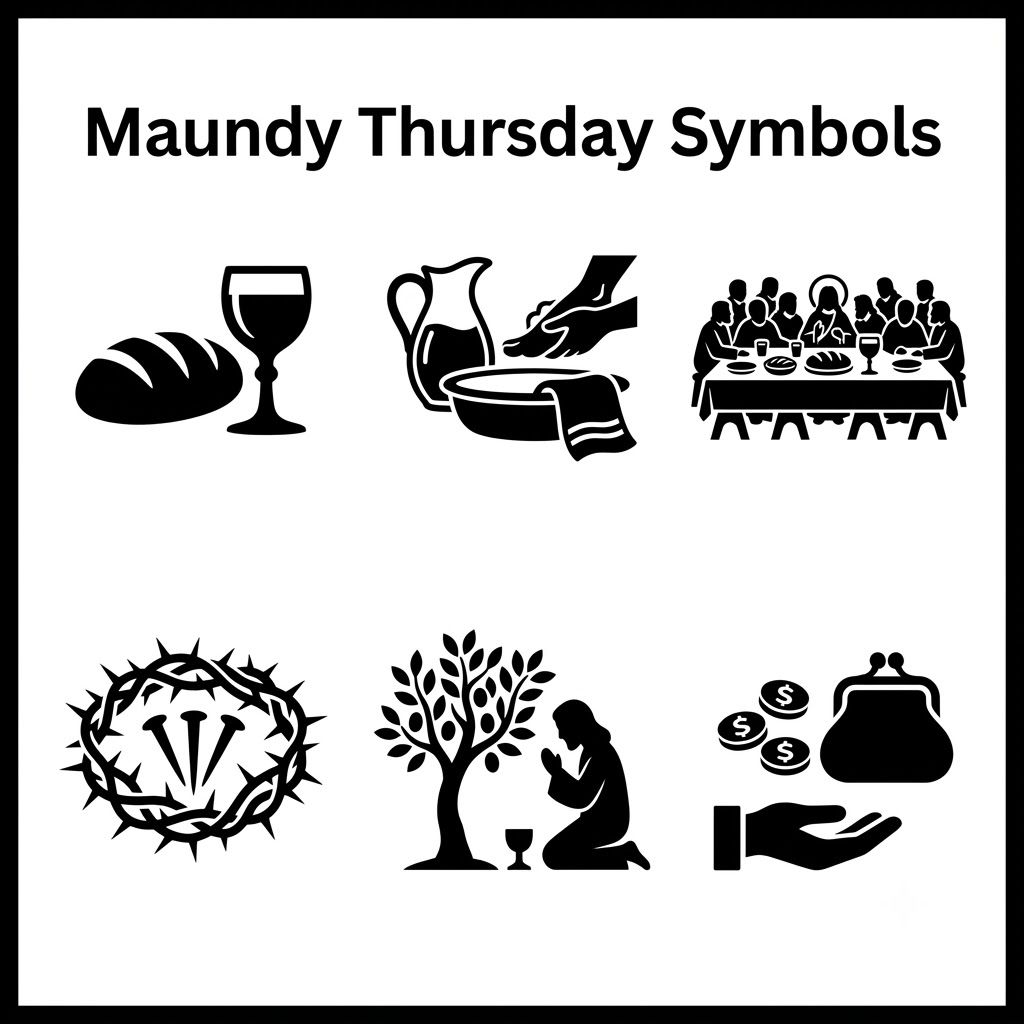 Maundy Thursday Symbols