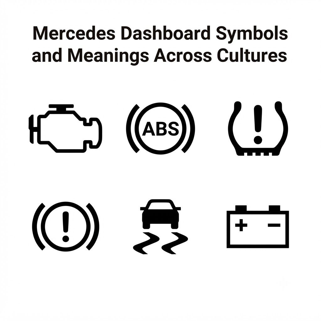 Mercedes Dashboard Symbols and Meanings Across Cultures
