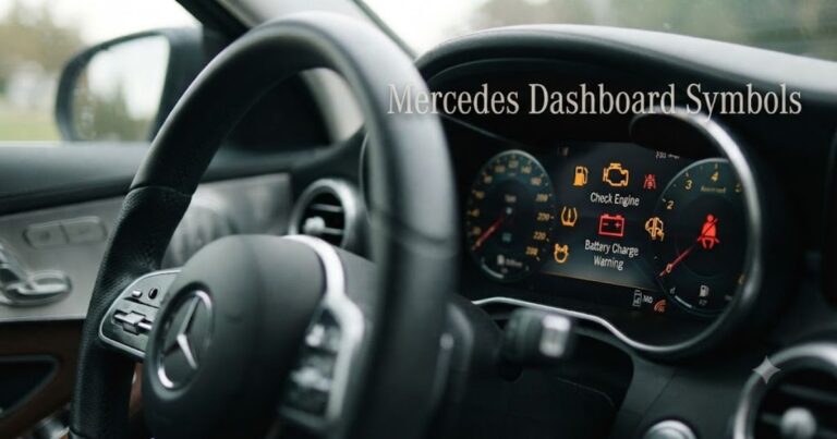 Mercedes Dashboard Symbols