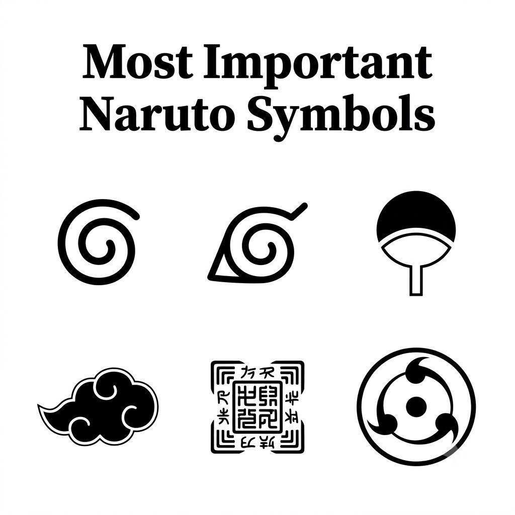 Most Important Naruto Symbols