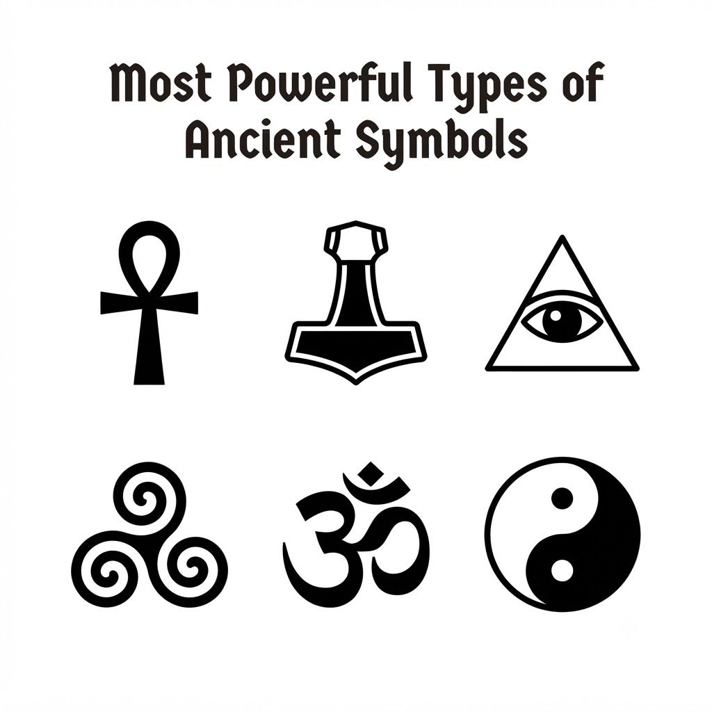 Most Powerful Types of Ancient Symbols