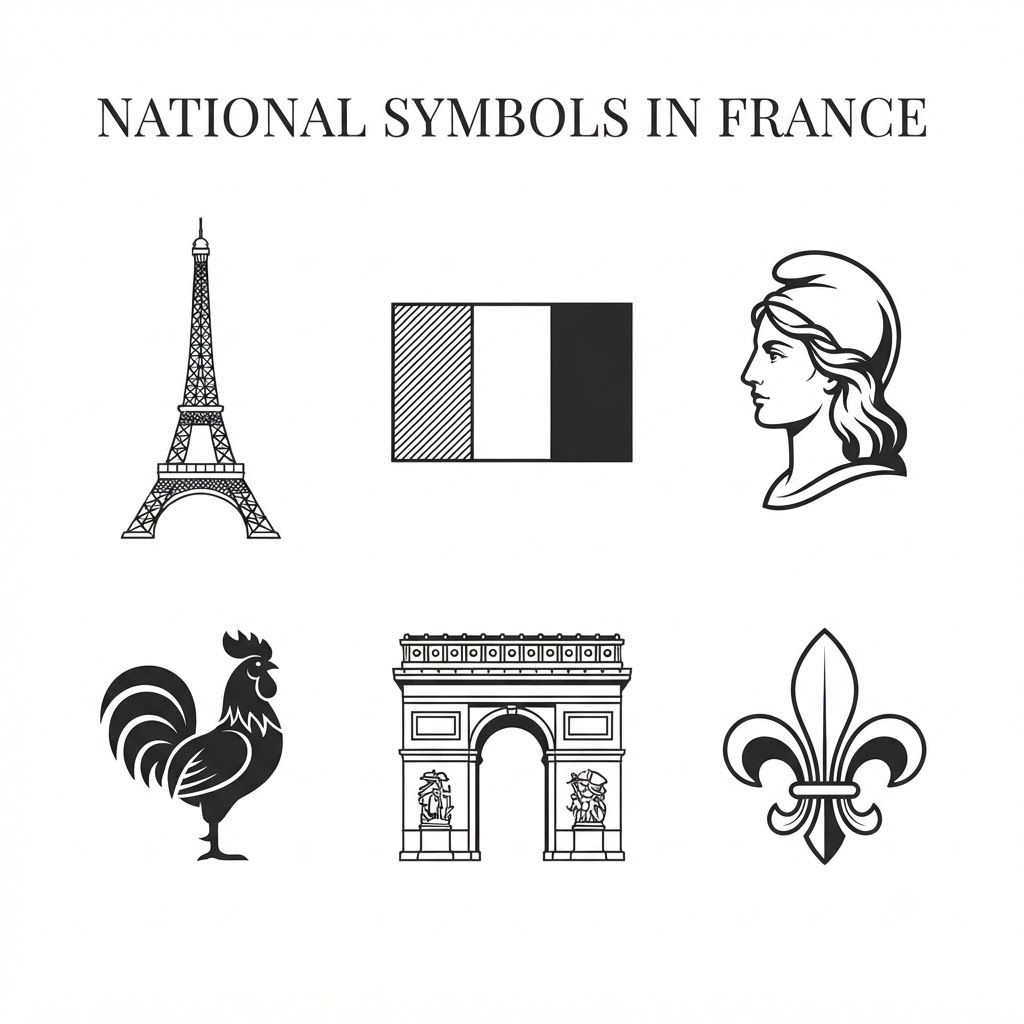 National Symbols In France