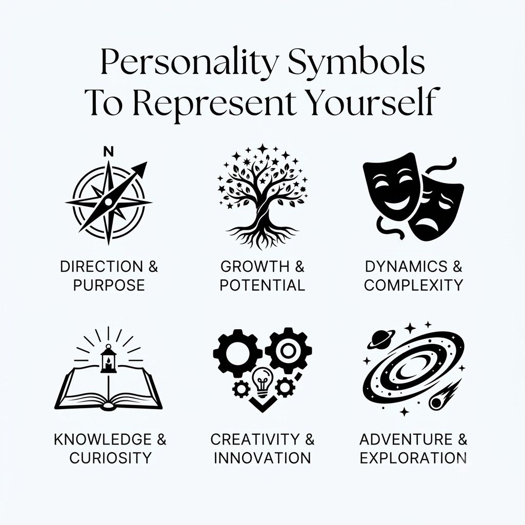Personality Symbols To Represent Yourself
