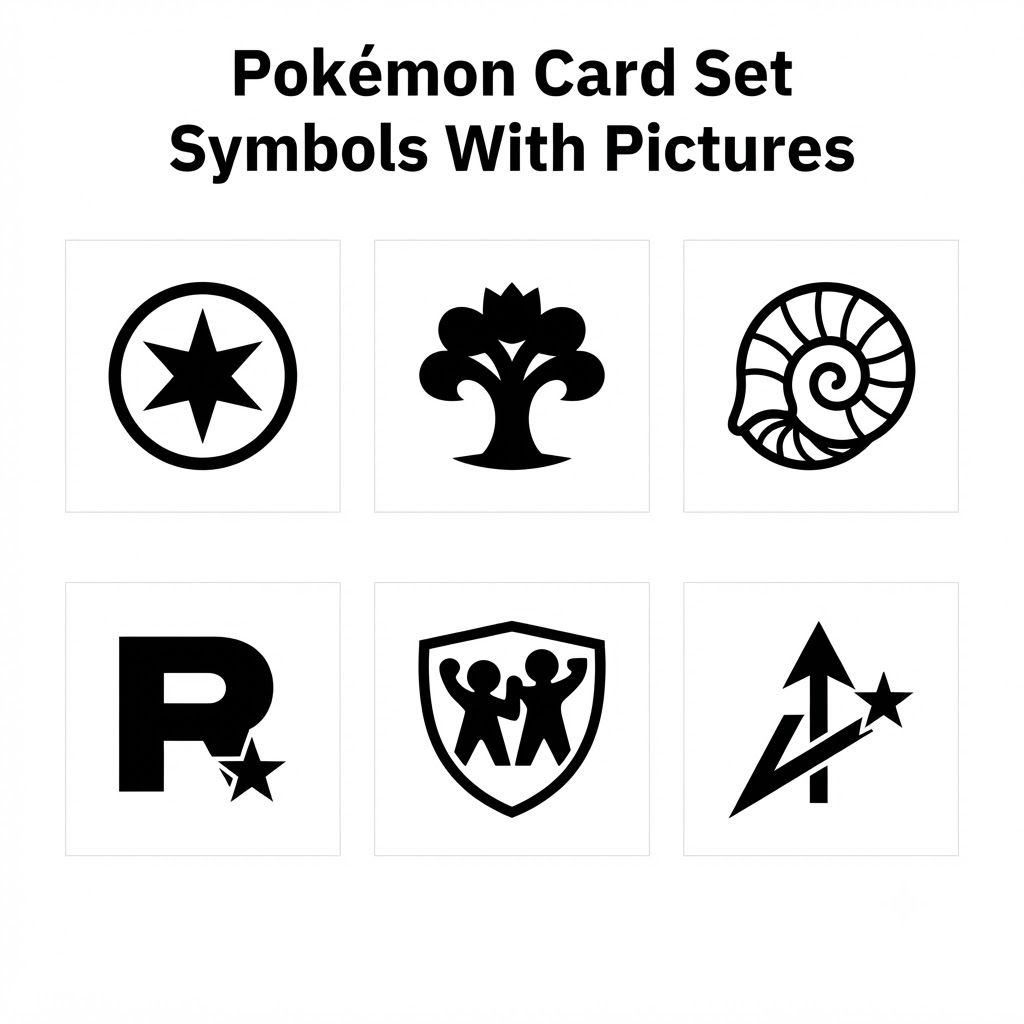 Pokémon Card Set Symbols With Pictures