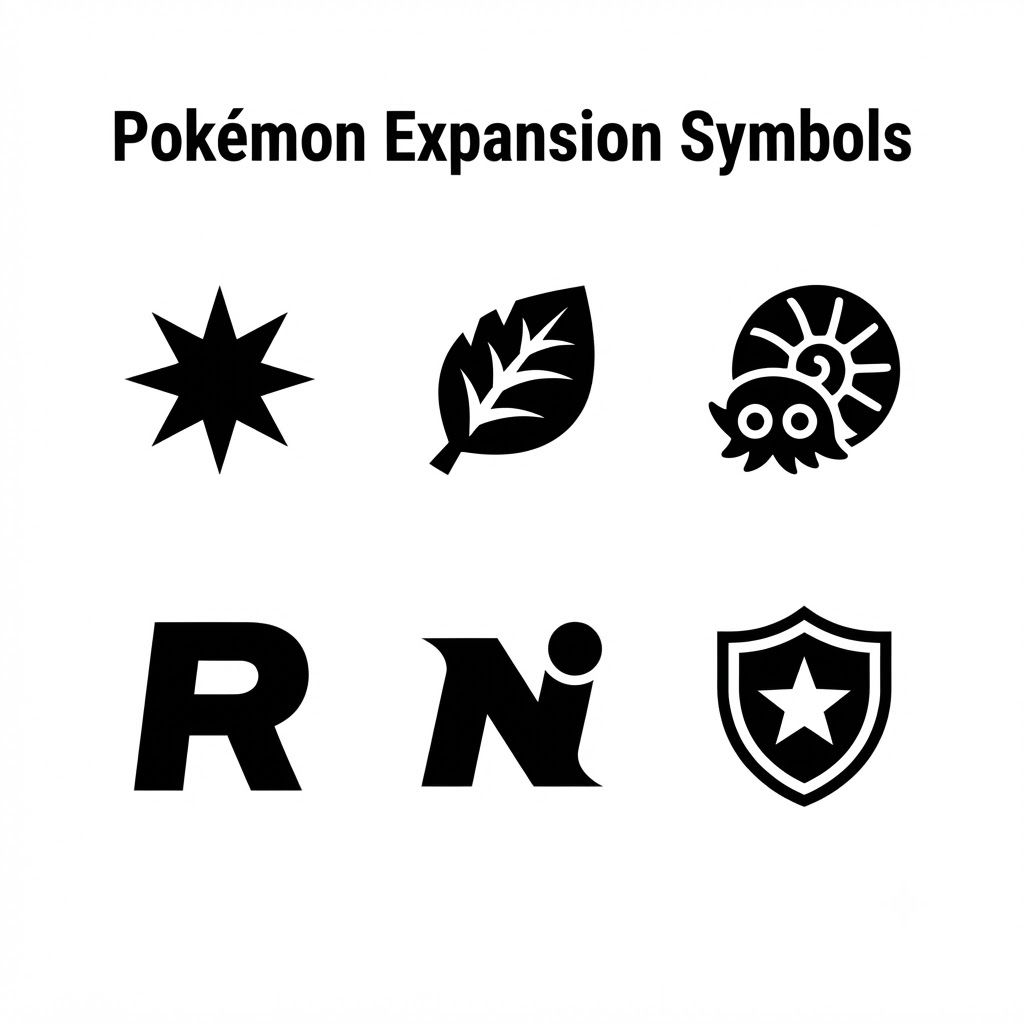 Pokémon Expansion Symbols