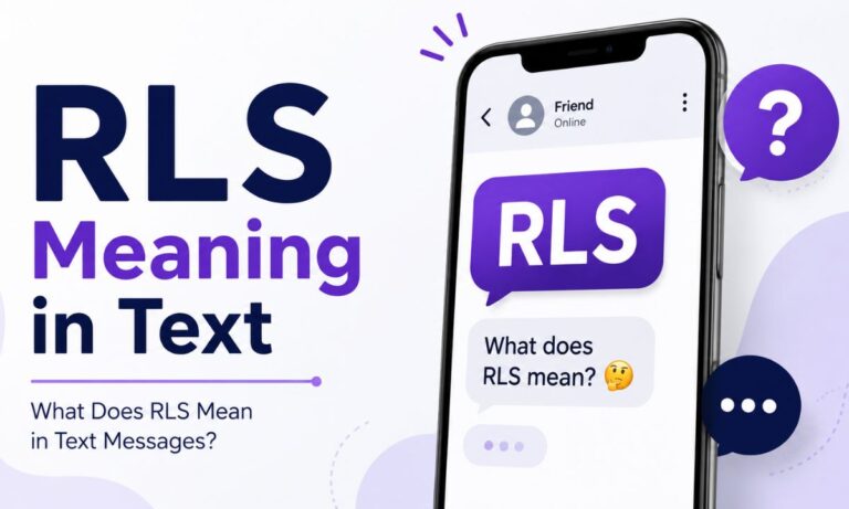 RLS Meaning in Text