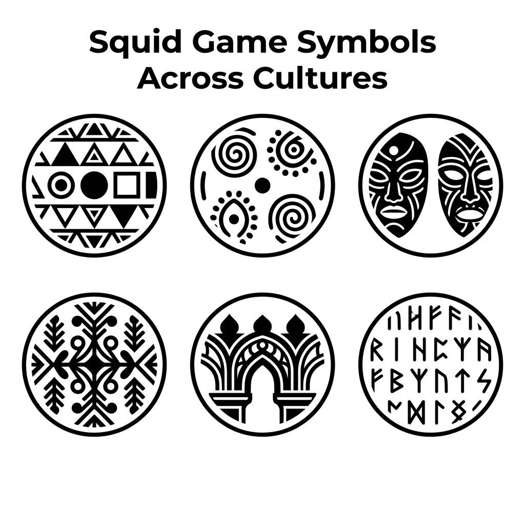 Squid Game Symbols Across Cultures