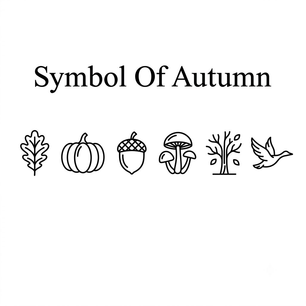 Symbol Of Autumn