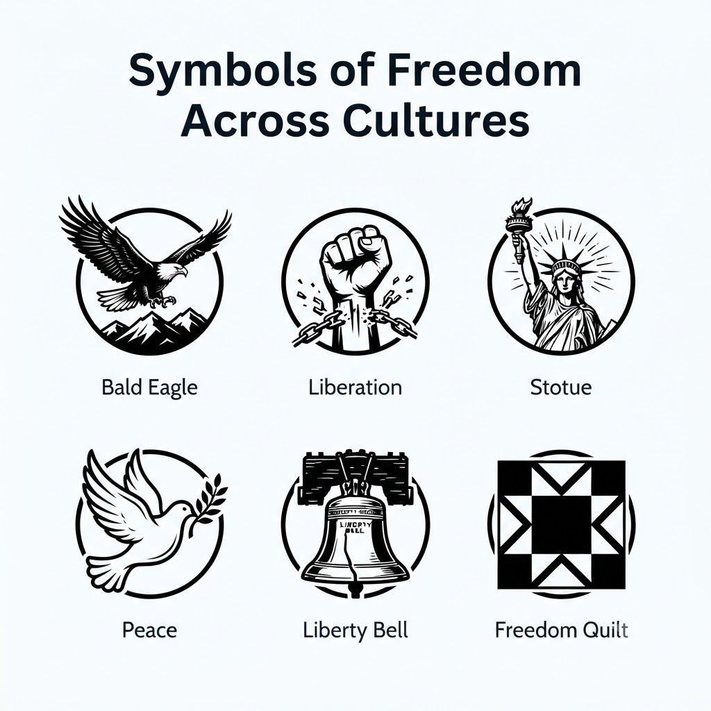 Symbols of Freedom Across Cultures