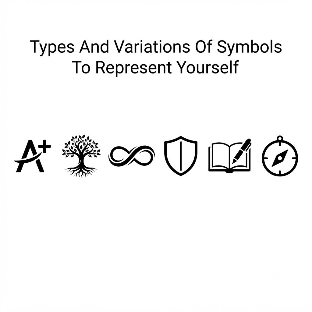 Types And Variations Of Symbols To Represent Yourself