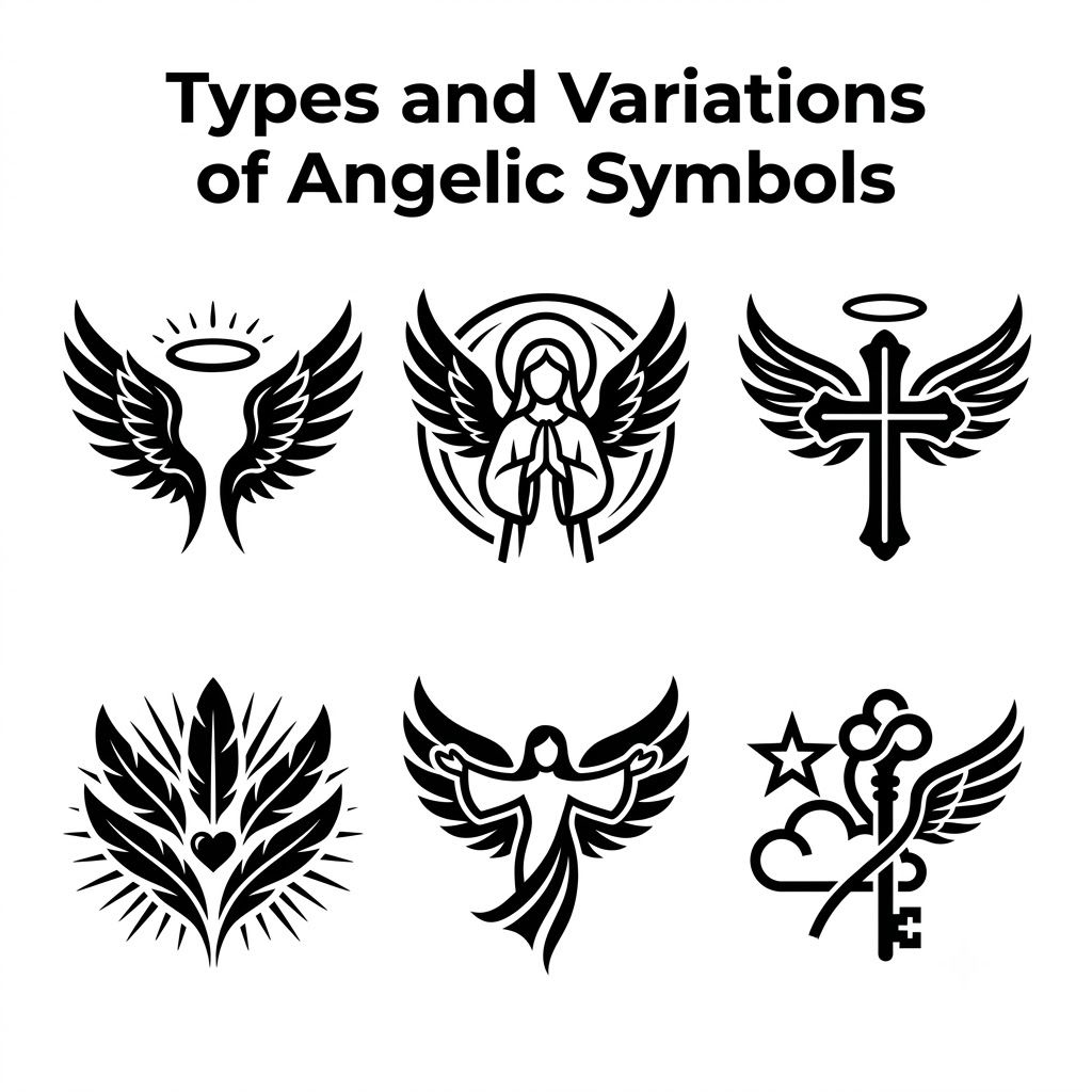 Types and Variations of Angelic Symbols