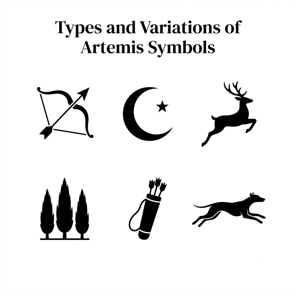 Types and Variations of Artemis Symbols