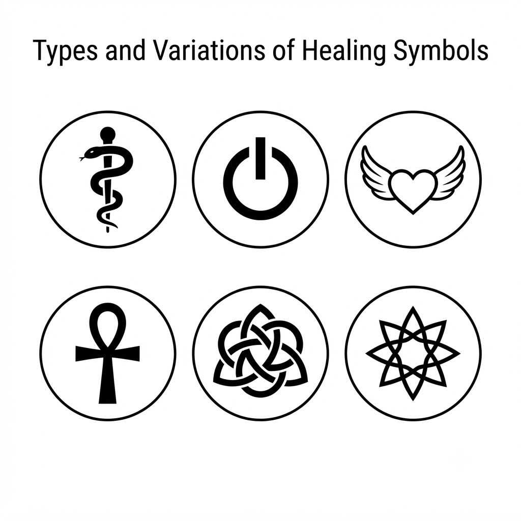 Types and Variations of Healing Symbols
