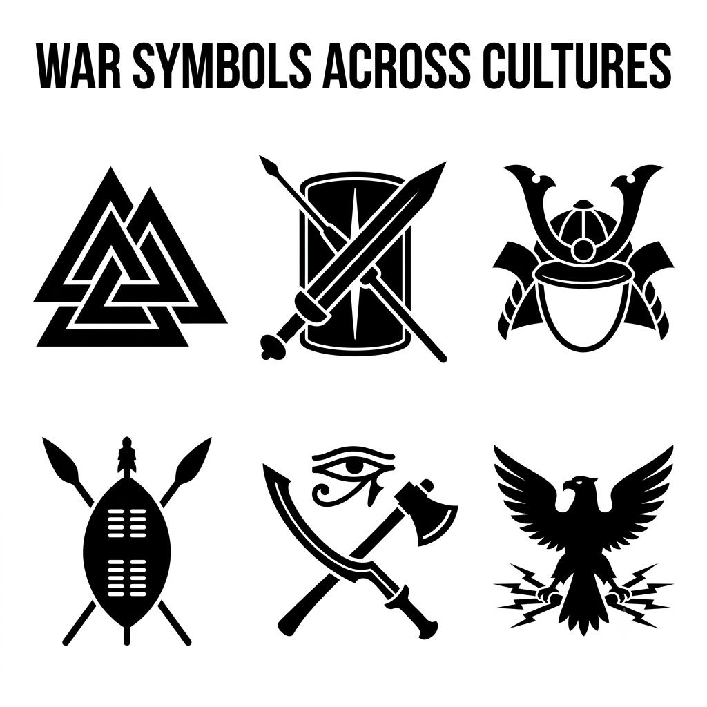 War Symbols Across Cultures