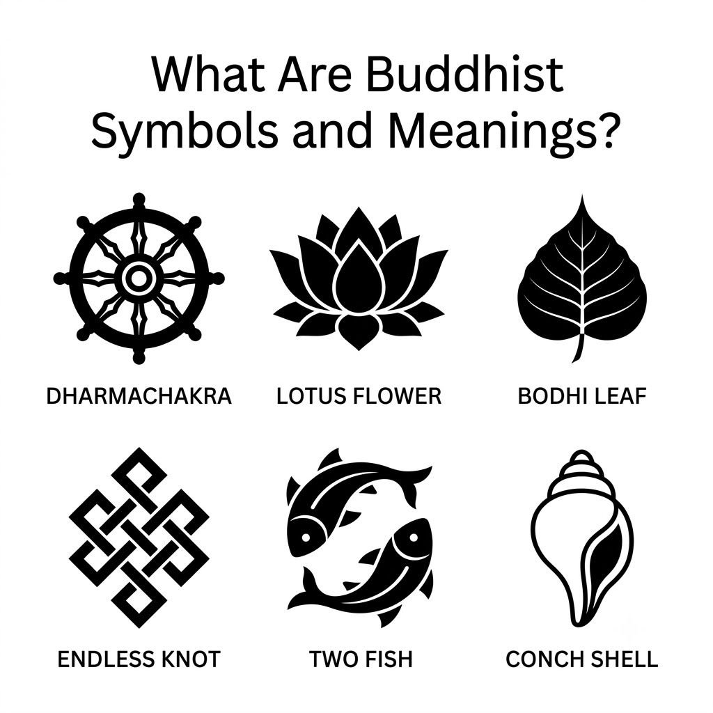 What Are Buddhist Symbols and Meanings