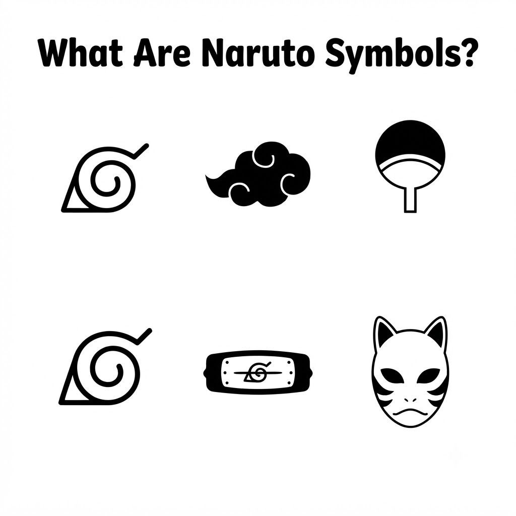 What Are Naruto Symbols