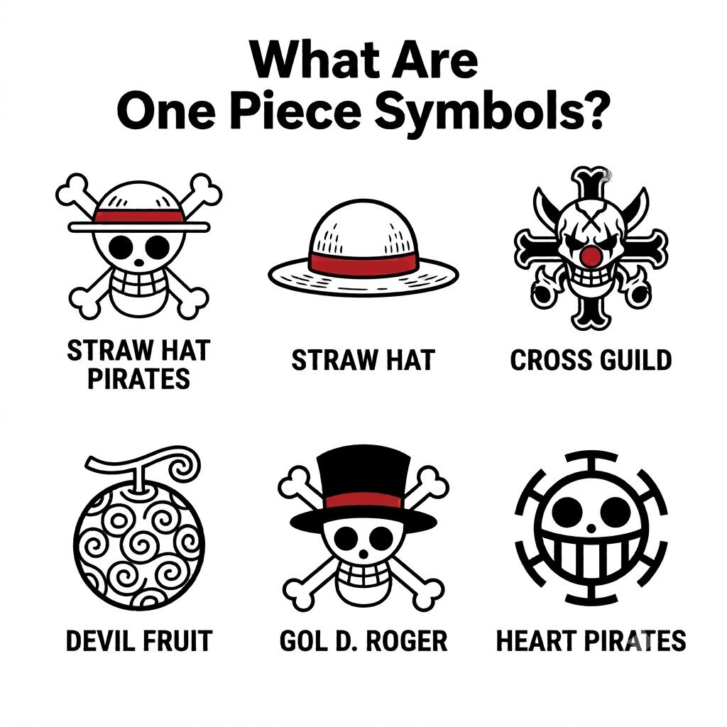 What Are One Piece Symbols