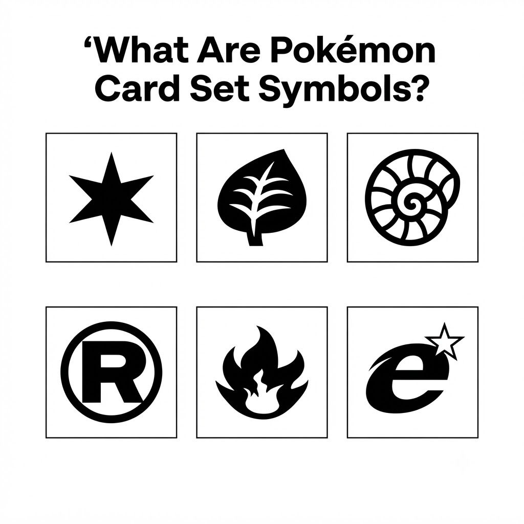 pokemon card series symbols English Set Names and Sticker Label Sheet  TBC Games Pokemon Set Symbols | TikTok