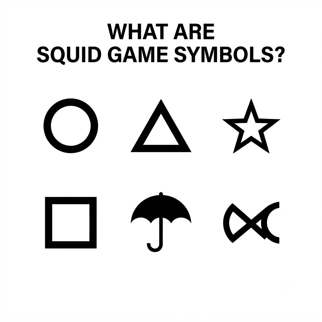 What Are Squid Game Symbols