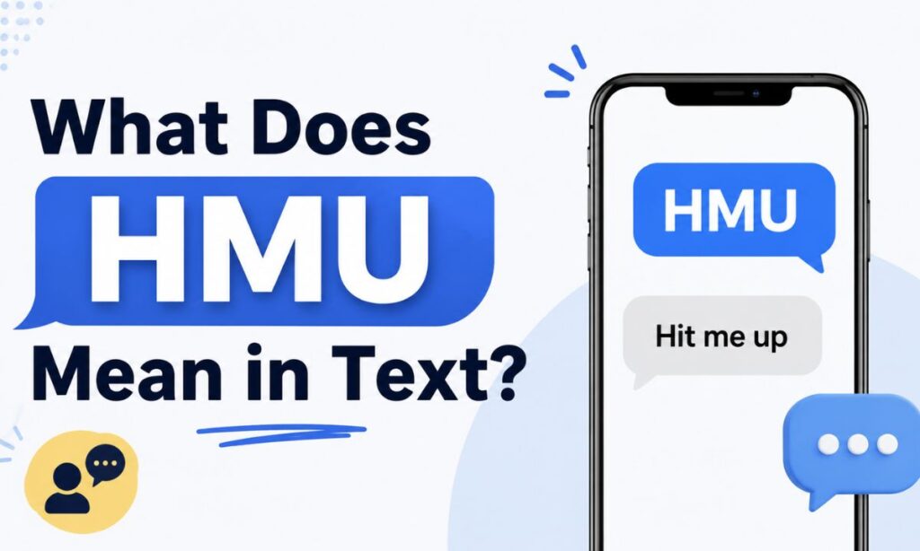 What Does HMU Mean in Text