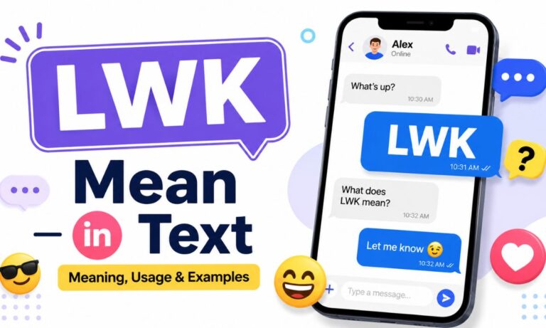 What Does LWK Mean in Text? Meaning, Uses & Examples (2026)