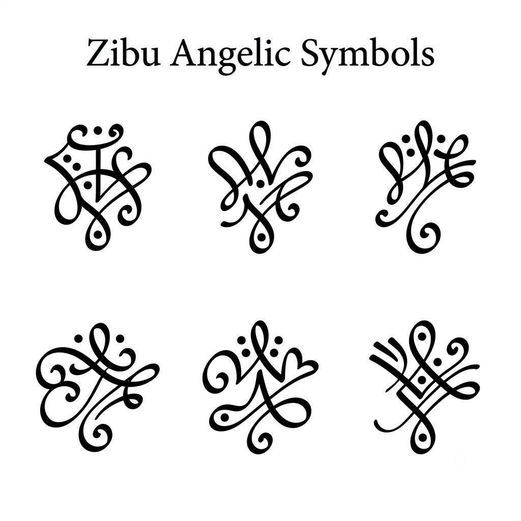 Zibu Angelic Symbols