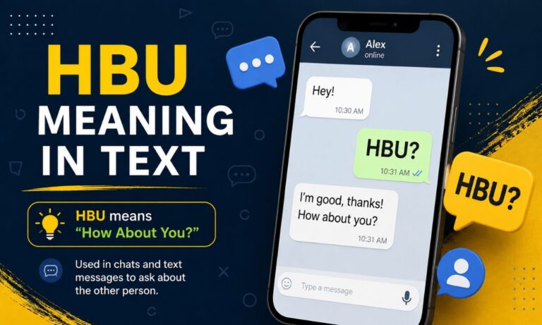 HBU Meaning in Text