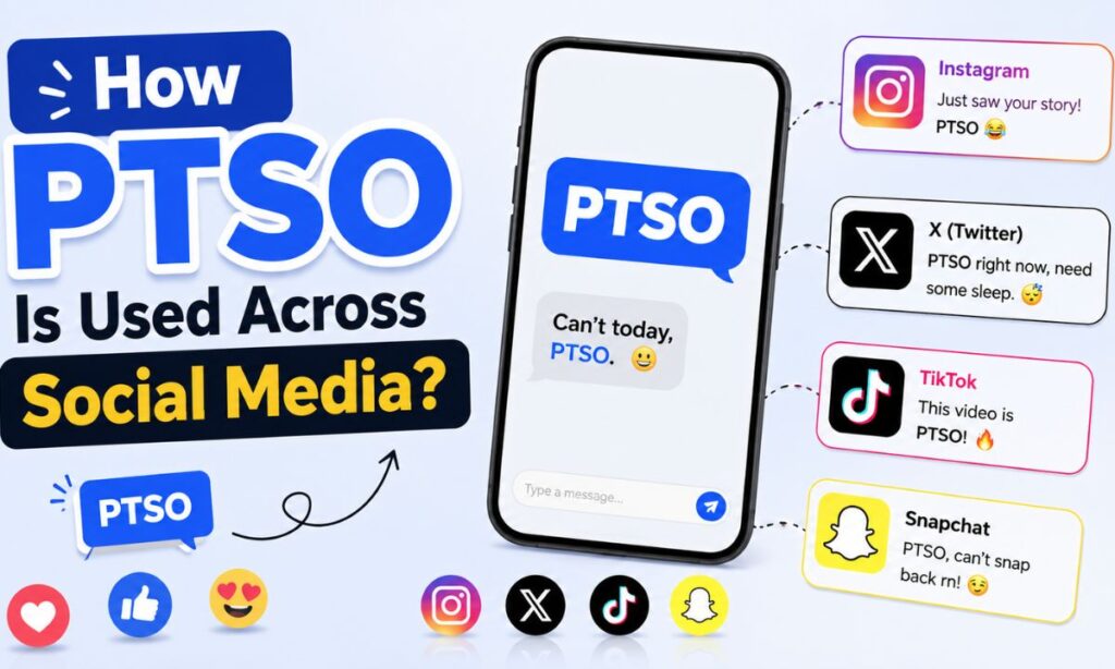 How PTSO Is Used Across Social Media