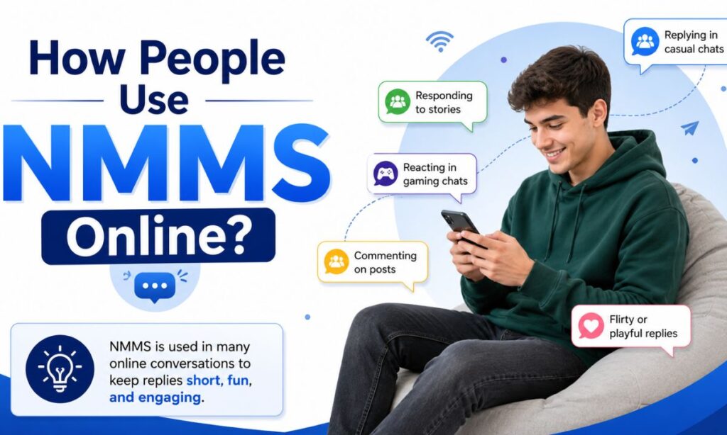 How People Use NMMS Online?