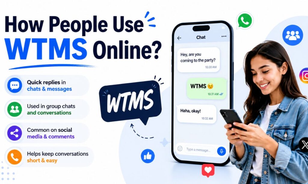 How People Use WTMS Online?